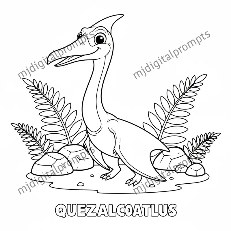 Dinosaur Coloring Pages For Kids