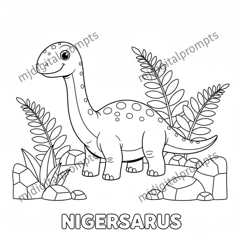 Dinosaur Coloring Pages For Kids