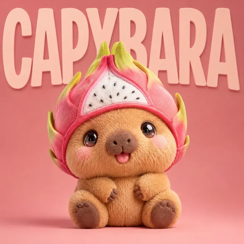 Fruit Hat Baby Critters