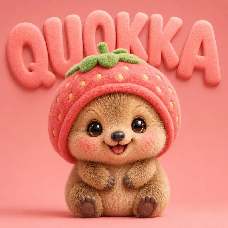 Fruit Hat Baby Critters