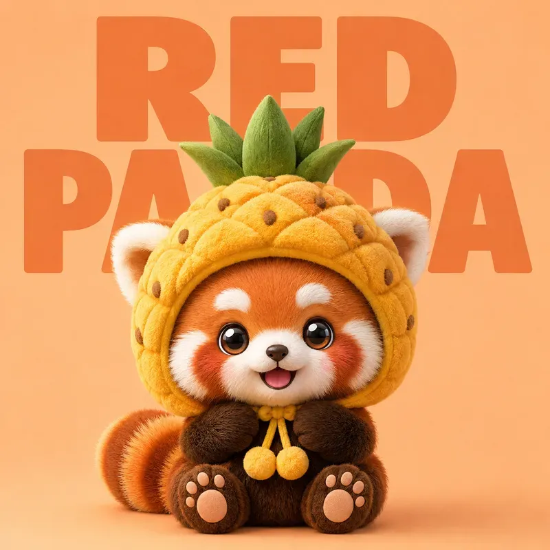Fruit Hat Baby Critters