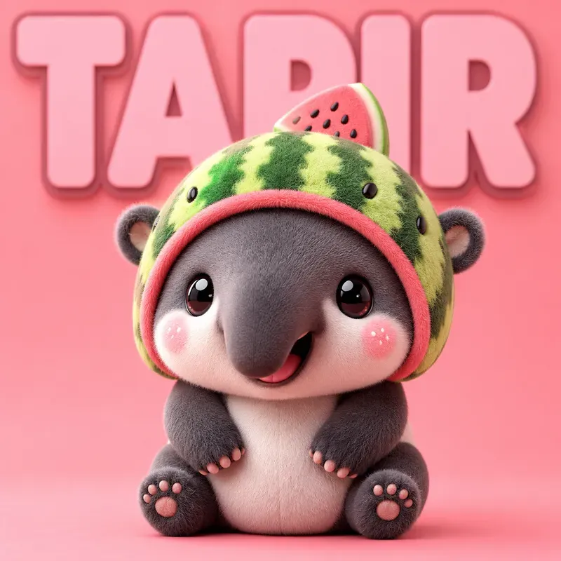 Fruit Hat Baby Critters