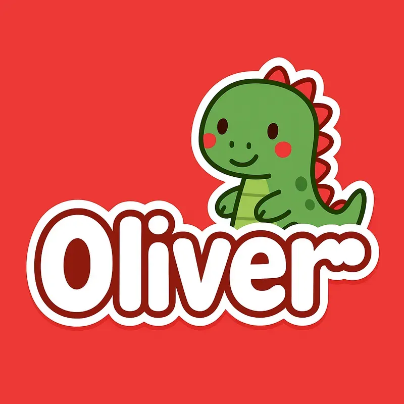 Cute Cartoon Name Tag Stickers