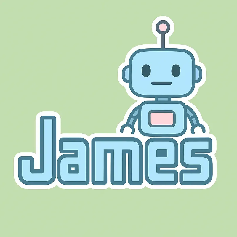 Cute Cartoon Name Tag Stickers