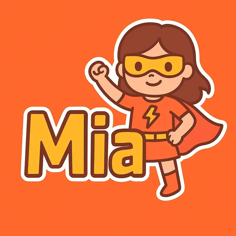 Cute Cartoon Name Tag Stickers