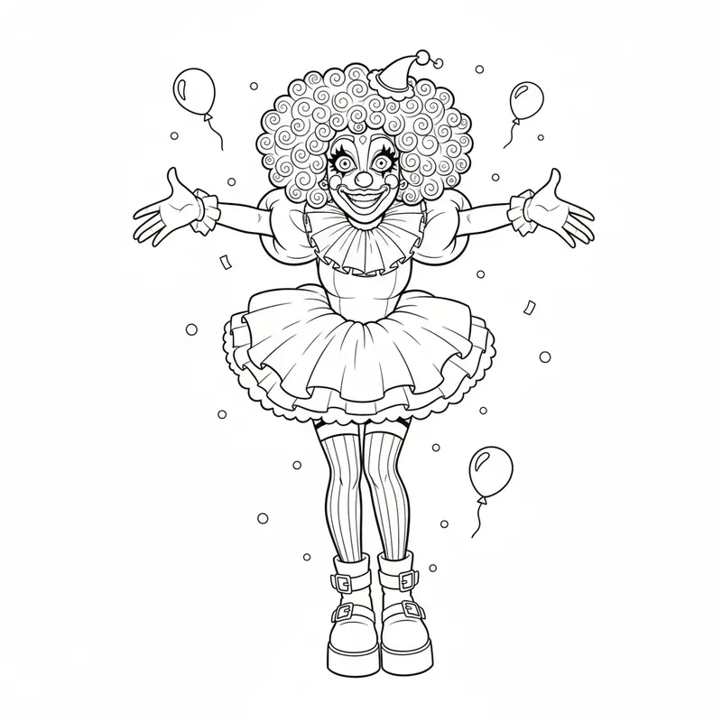 Drag Monoline Coloring Generator