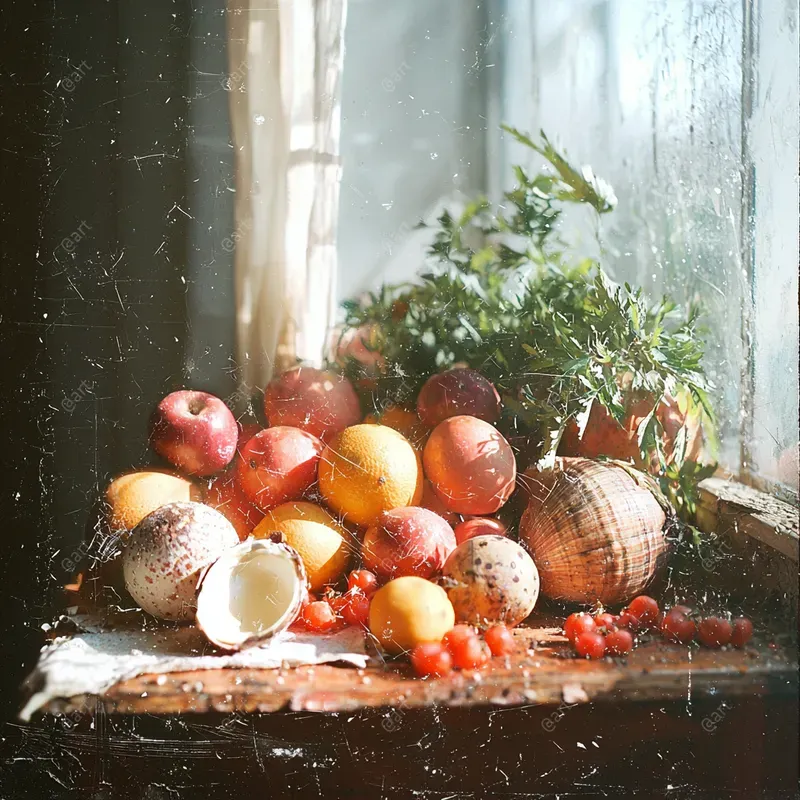 Photo Style Lomo Still Lifes