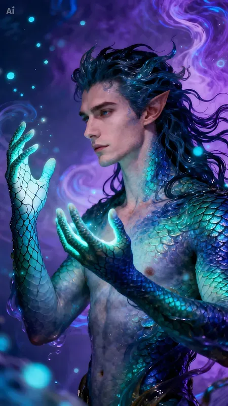 Ethereal Elemental Spirits