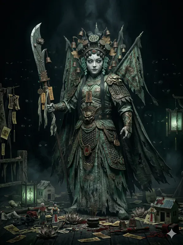Dark Chinese Folklore Opera Horrors