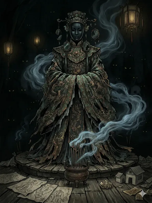 Dark Chinese Folklore Opera Horrors