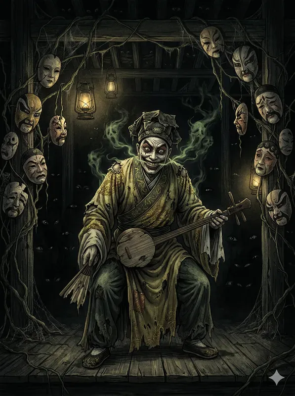 Dark Chinese Folklore Opera Horrors