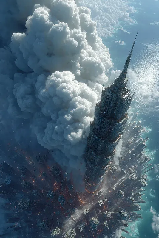 Cinematic Scifi Vision Encounters