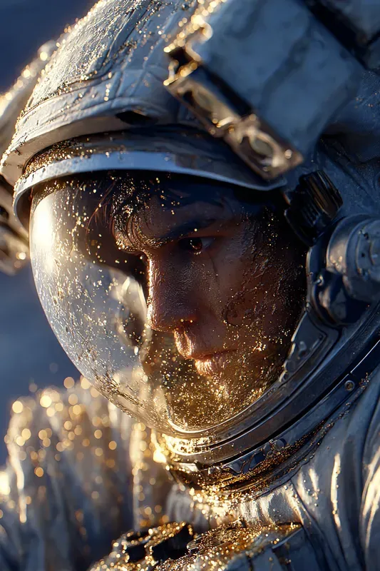 Cinematic Scifi Vision Encounters