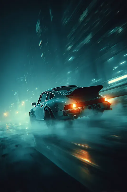 Cinematic Scifi Vision Encounters