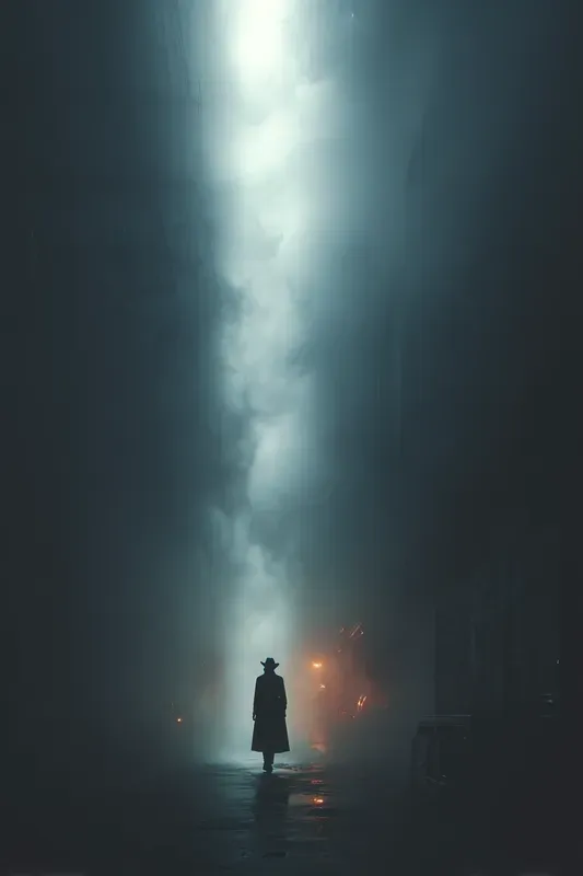 Cinematic Scifi Vision Encounters