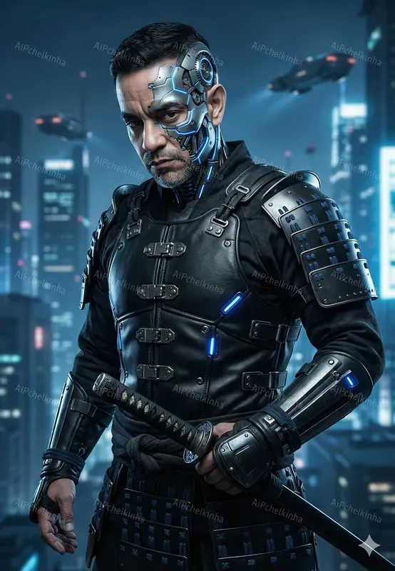 Cinematic Cyborg Men