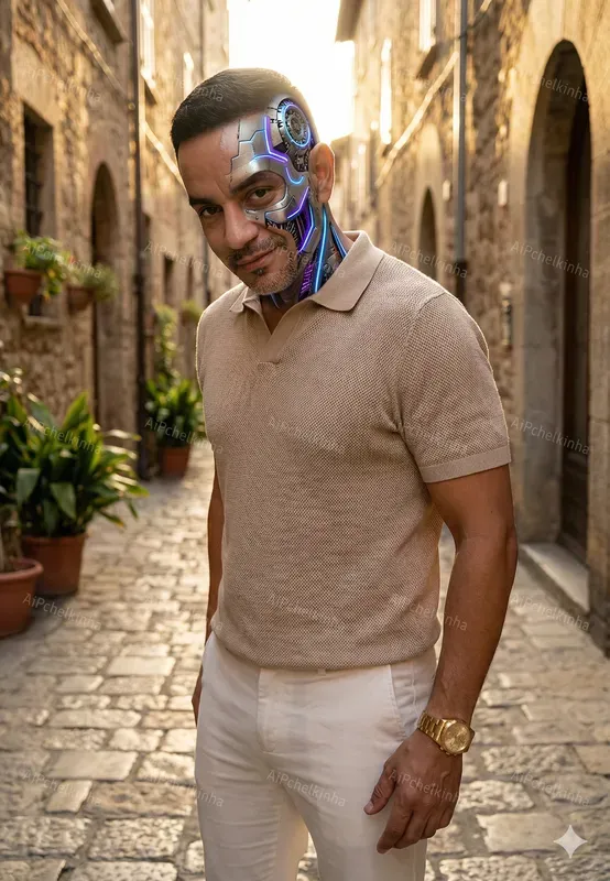 Cinematic Cyborg Men