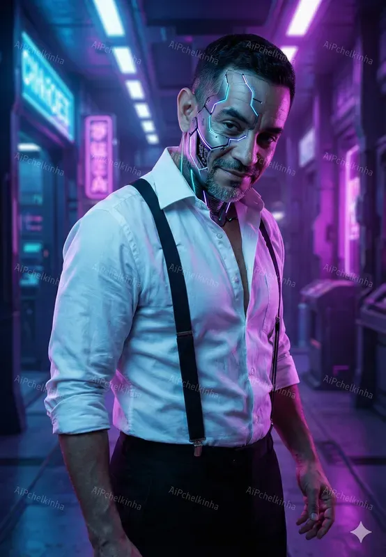 Cinematic Cyborg Men