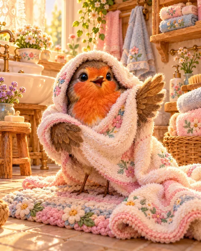 Cute Baby Towel Times