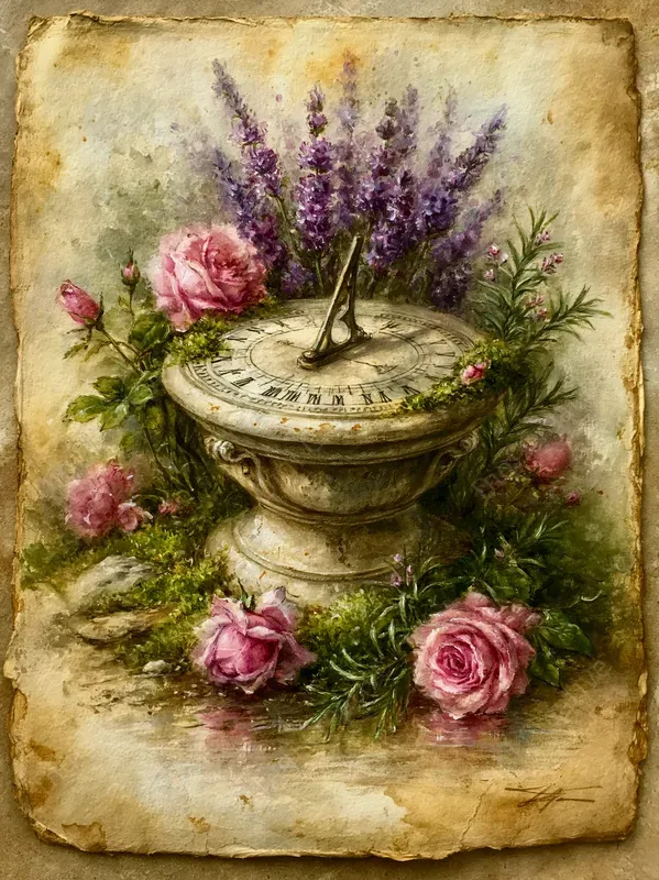 Vintage Junk Journal Pages