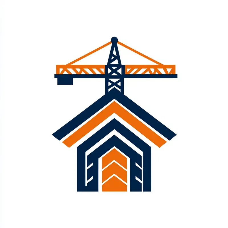 Construction Company Logo Designs