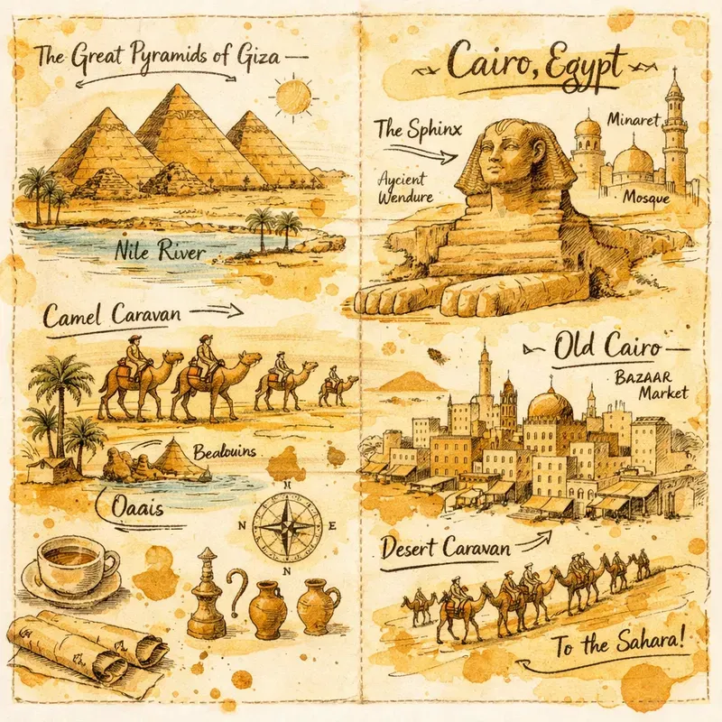 Urban Sketch Travel Infographic Packs Pro