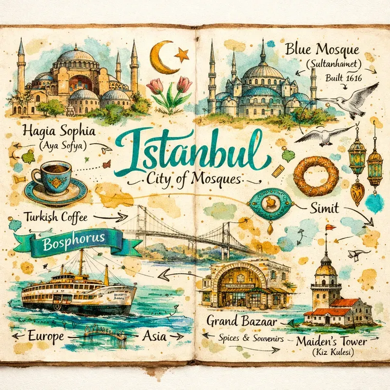 Urban Sketch Travel Infographic Packs Pro