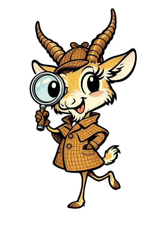Retro Whimsical Cartoon Mascot Cliparts