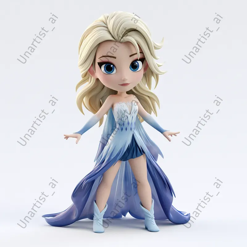 3D Female Comics Bubblehead Figures