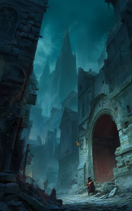 Dark Medieval Fantasy Art