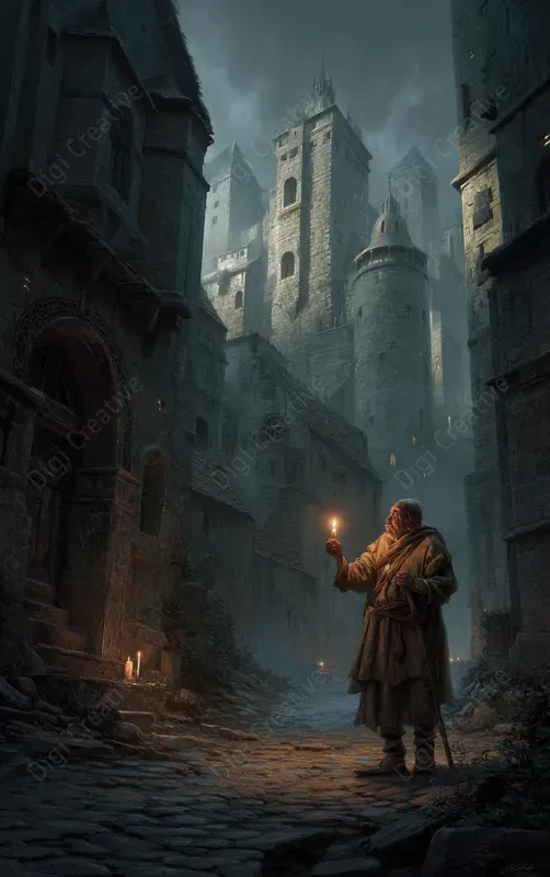 Dark Medieval Fantasy Art