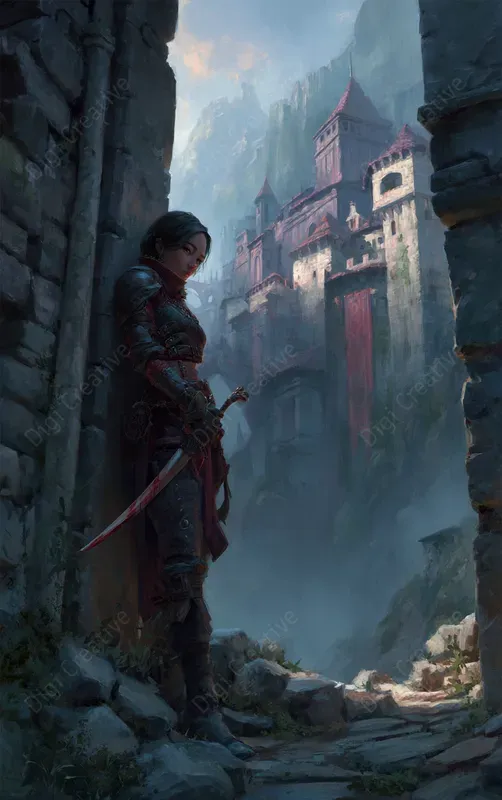 Dark Medieval Fantasy Art