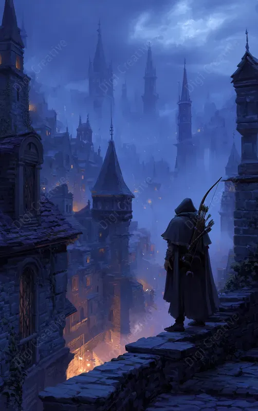 Dark Medieval Fantasy Art