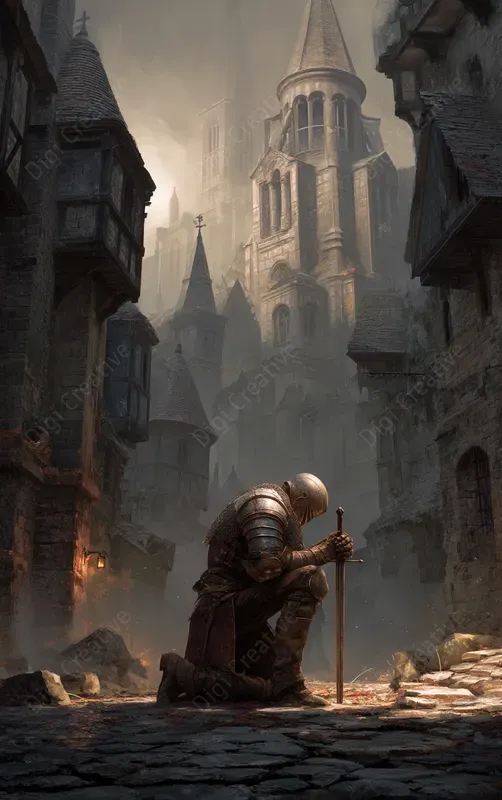 Dark Medieval Fantasy Art