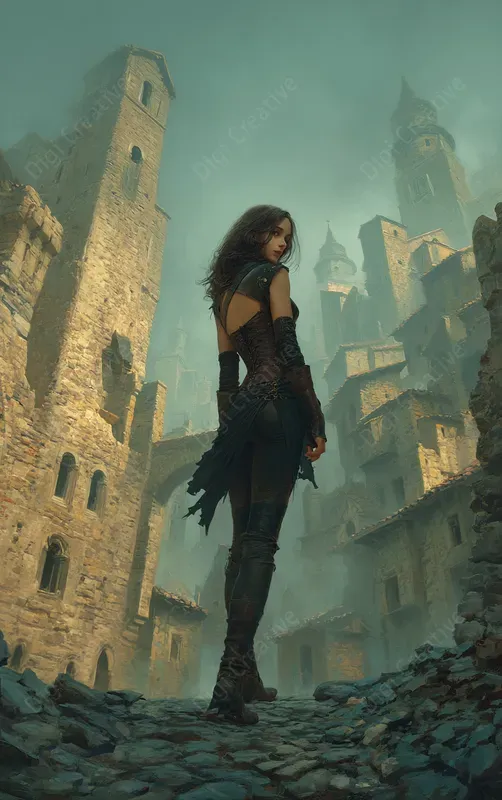 Dark Medieval Fantasy Art