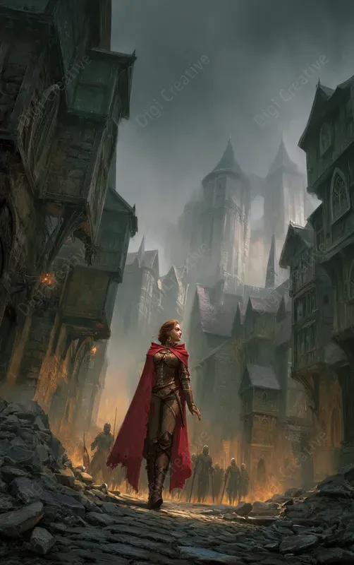 Dark Medieval Fantasy Art