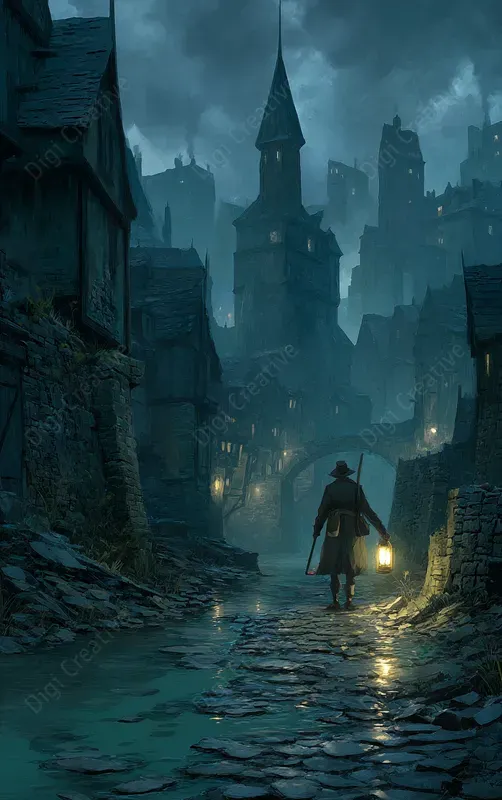 Dark Medieval Fantasy Art
