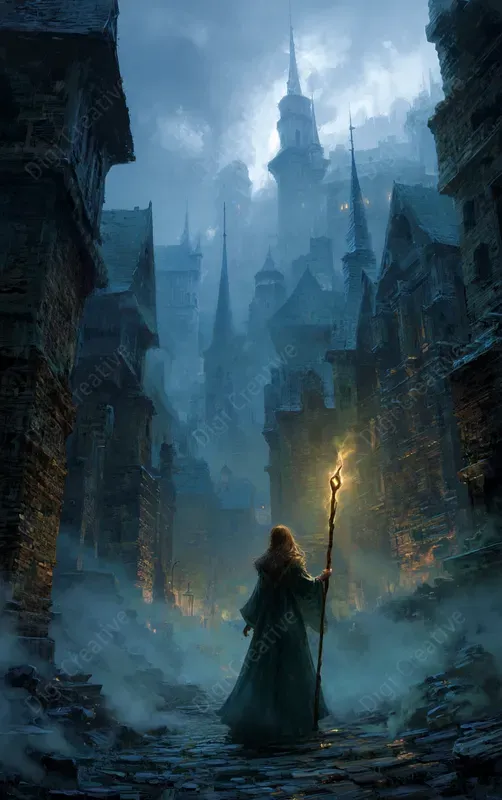 Dark Medieval Fantasy Art