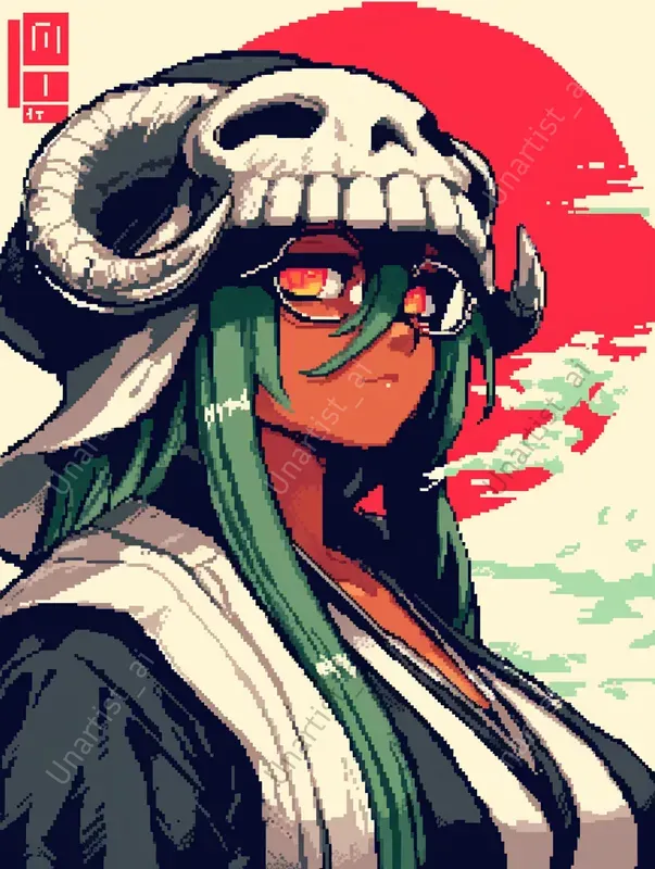 Bleach Manga Pixel Art Characters