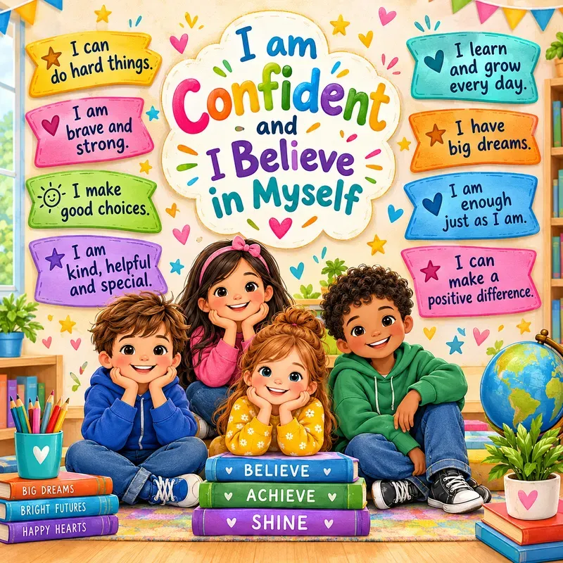 Bright Classroom Affirmations