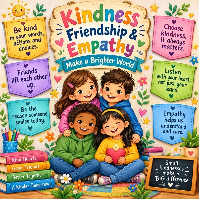 Bright Classroom Affirmations