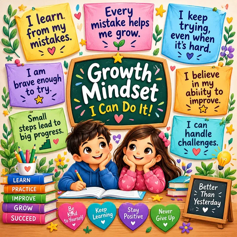 Bright Classroom Affirmations
