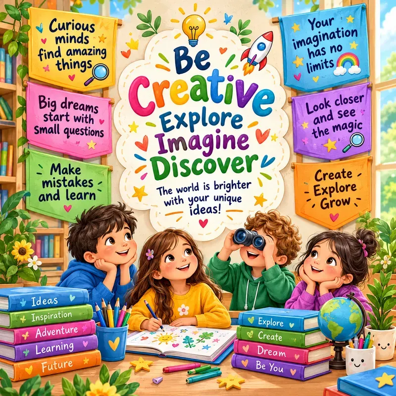 Bright Classroom Affirmations