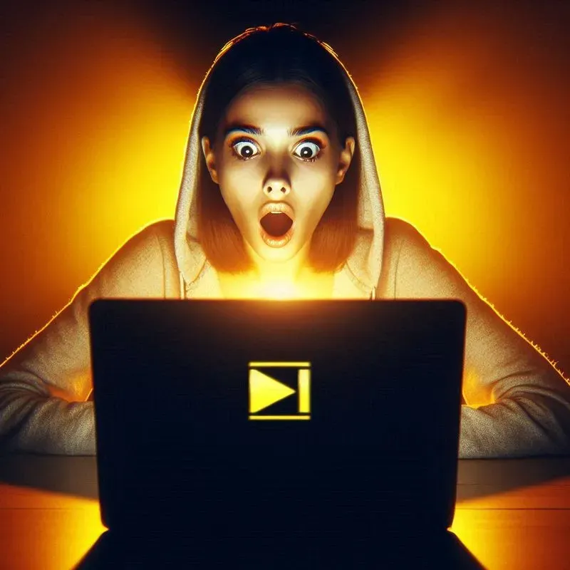 Viral Shock Reaction YouTube Thumbnail Ps