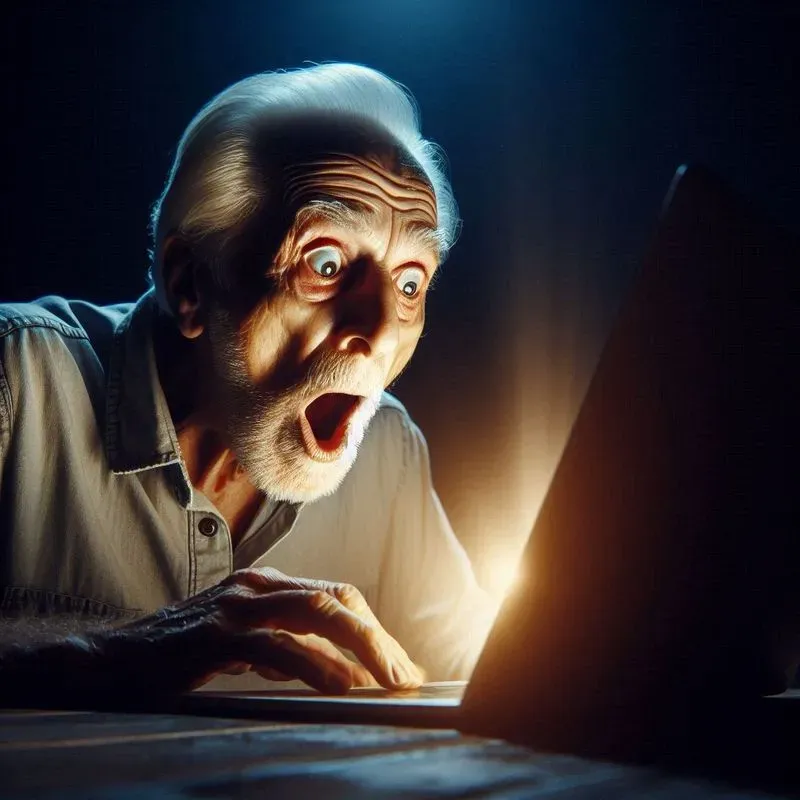 Viral Shock Reaction YouTube Thumbnail Ps