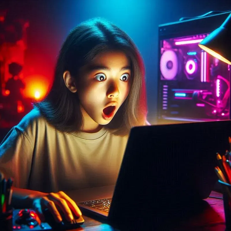 Viral Shock Reaction YouTube Thumbnail Ps