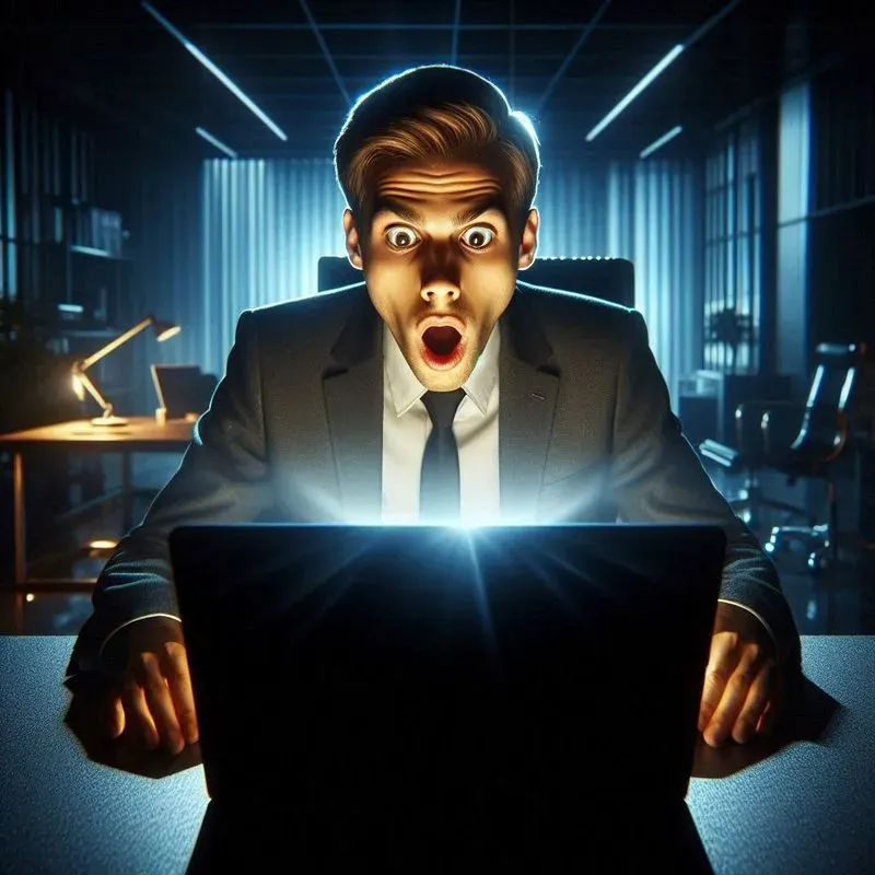 Viral Shock Reaction YouTube Thumbnail Ps