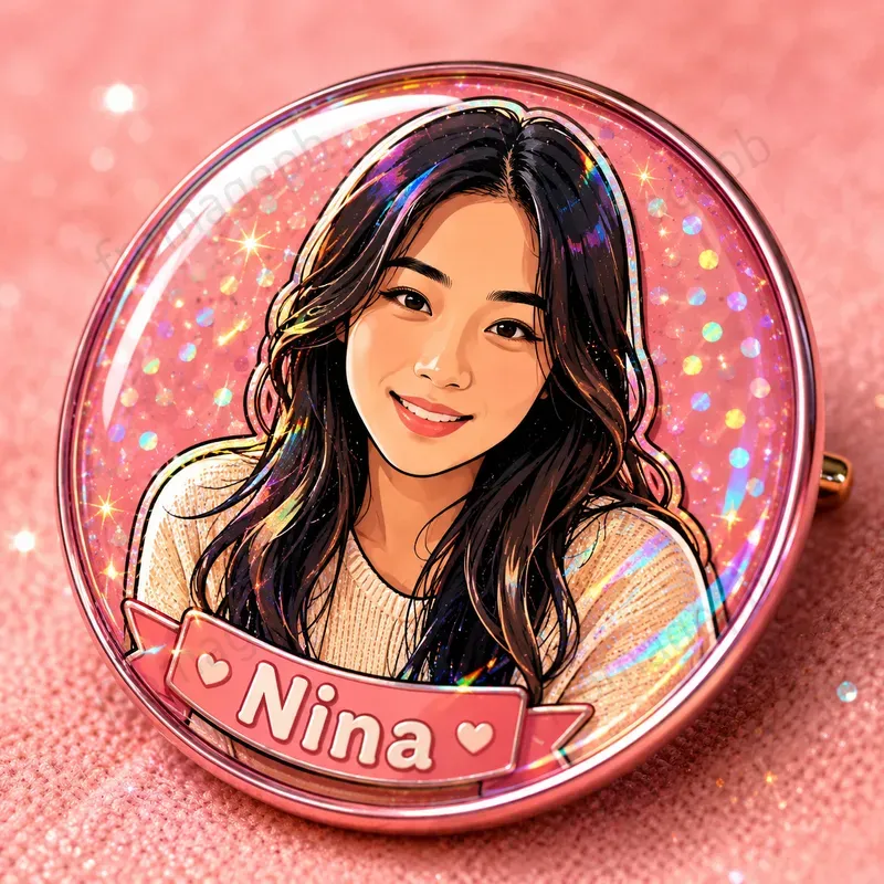 Holographic Can Badge Makers