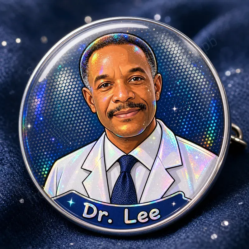 Holographic Can Badge Makers