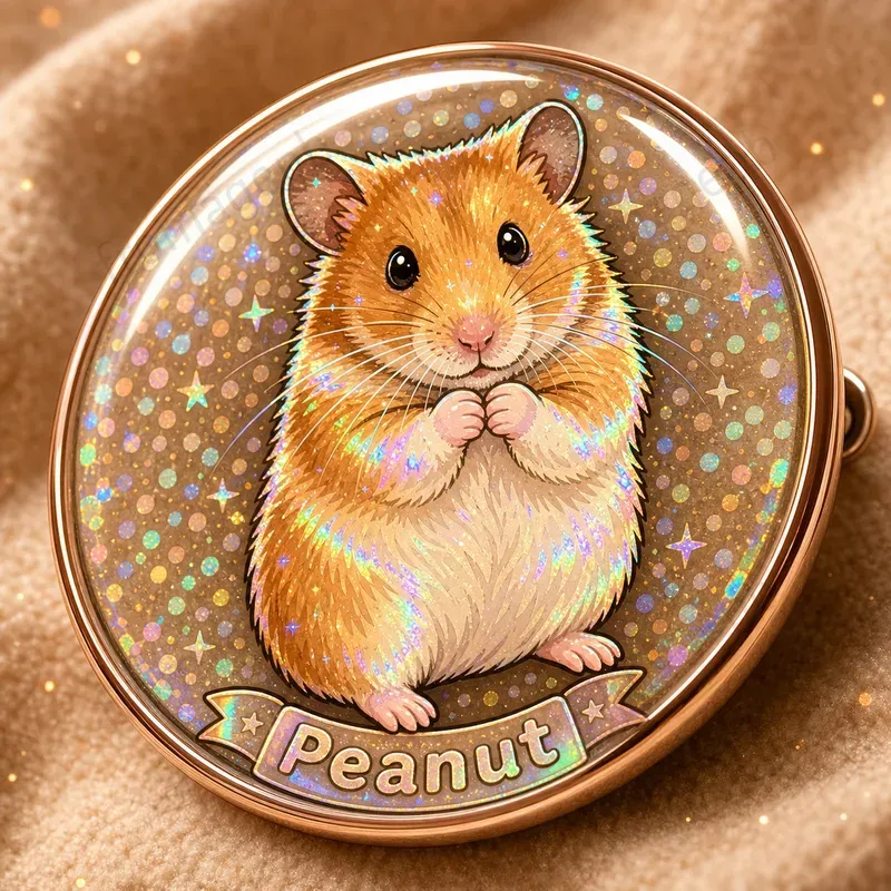 Holographic Can Badge Makers